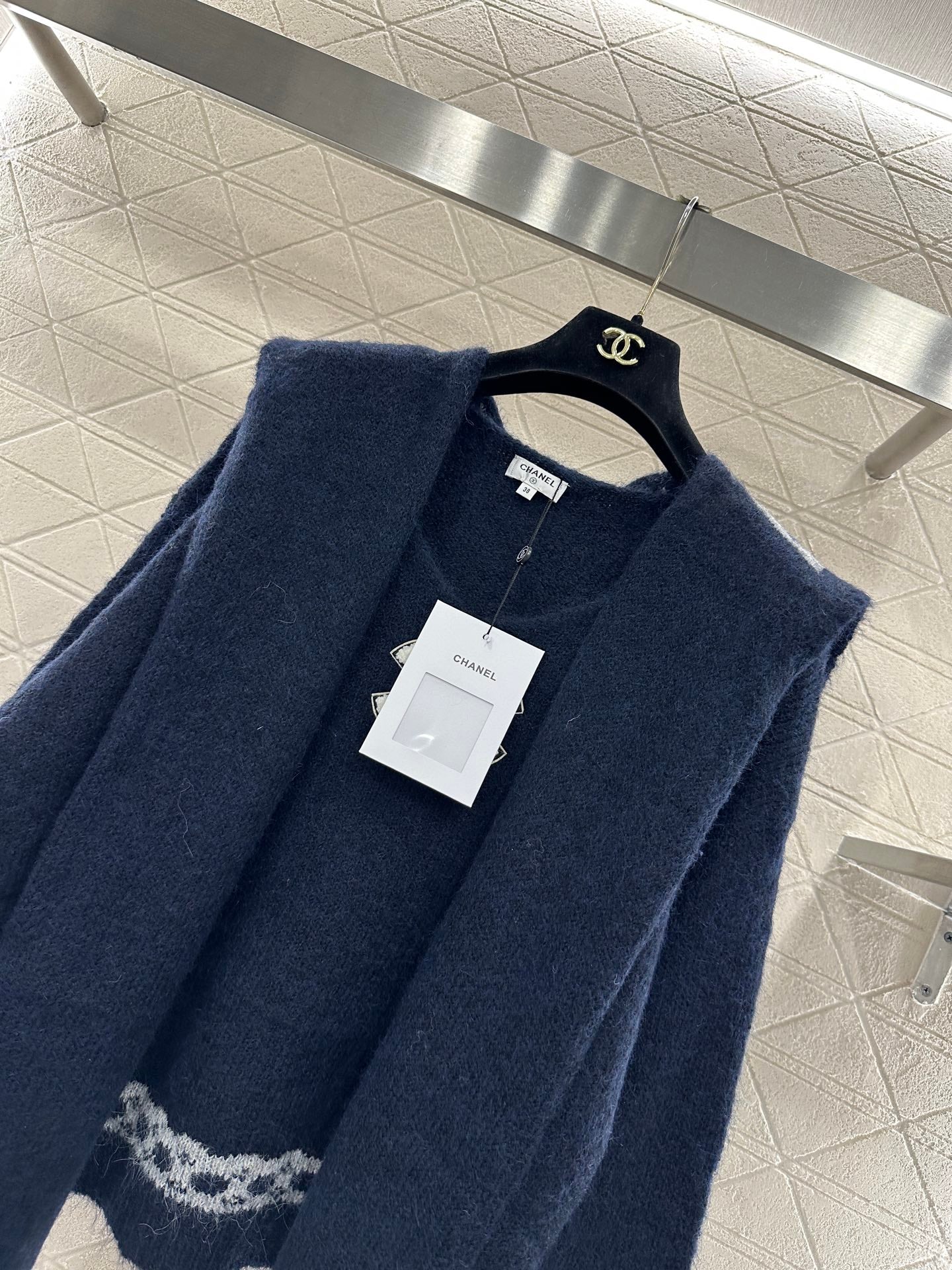 Chan 25fw knitted sweater
