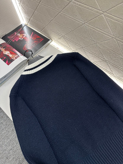 Miu 25fw knitted sweater