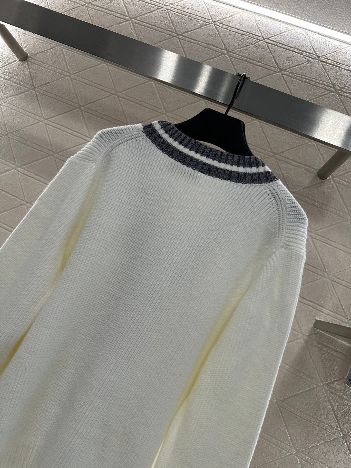 Miu 25fw knitted cardigan