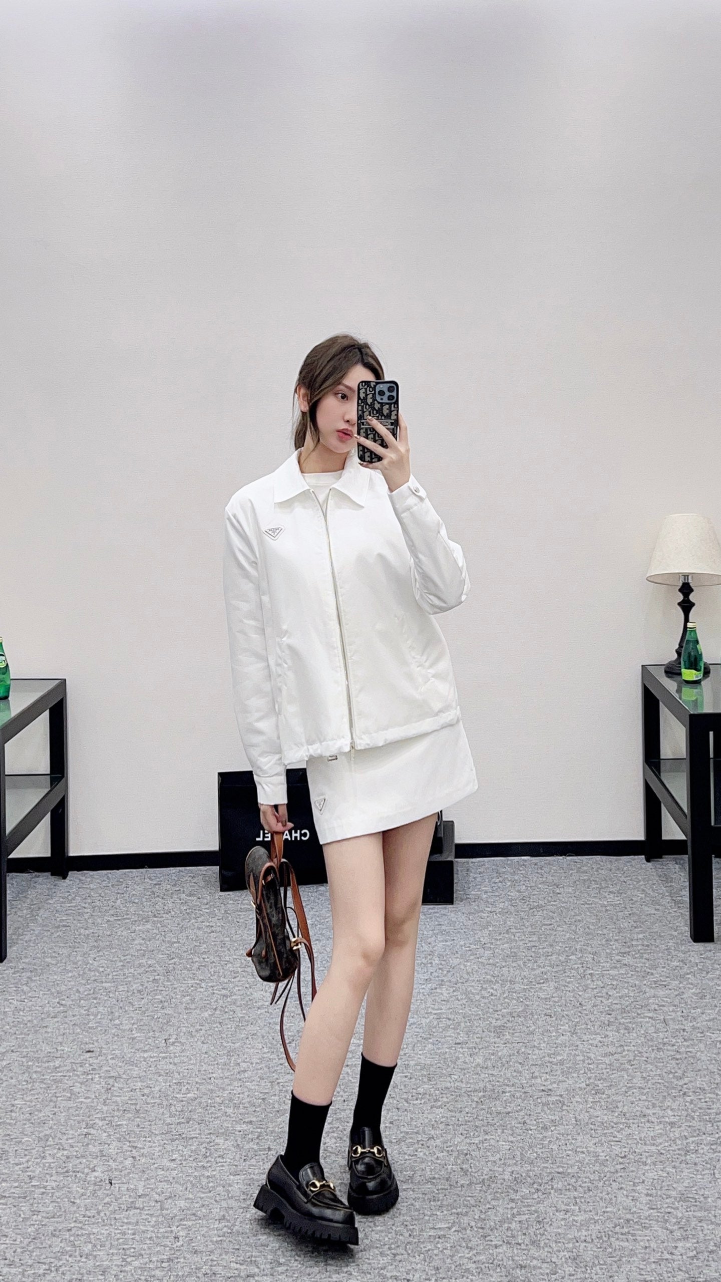 Pra 25fw leisure suit