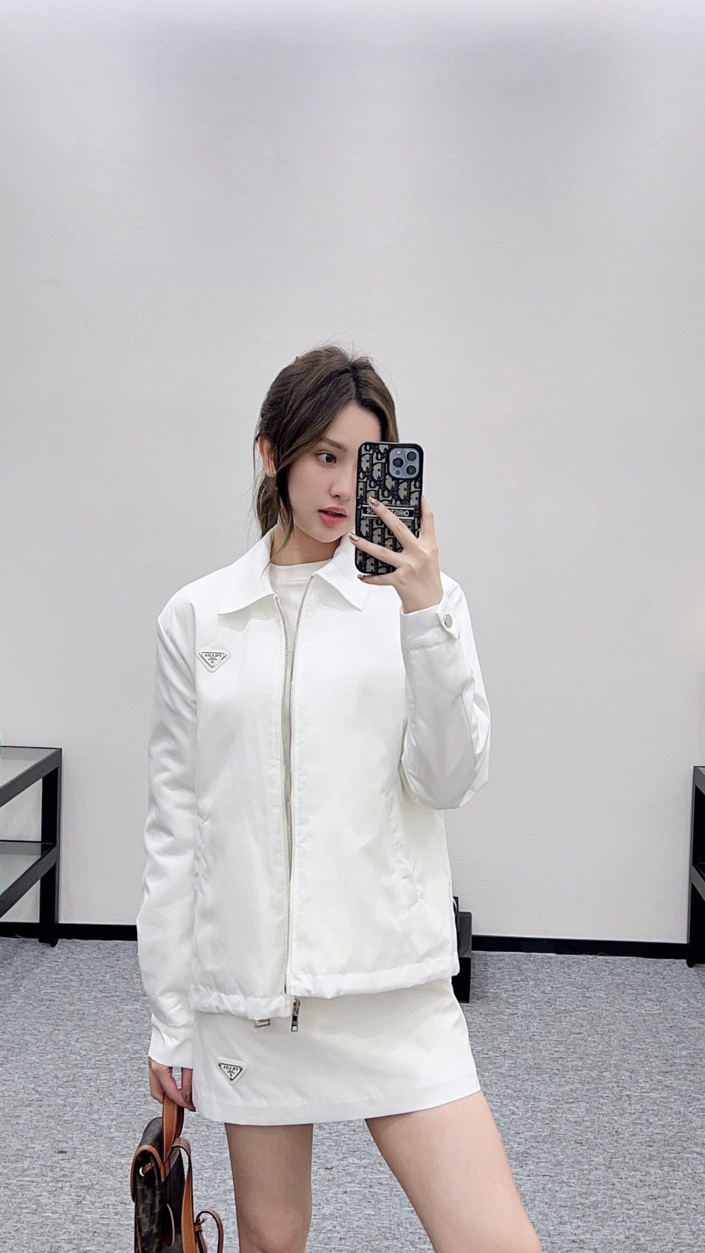 Pra 25fw leisure suit