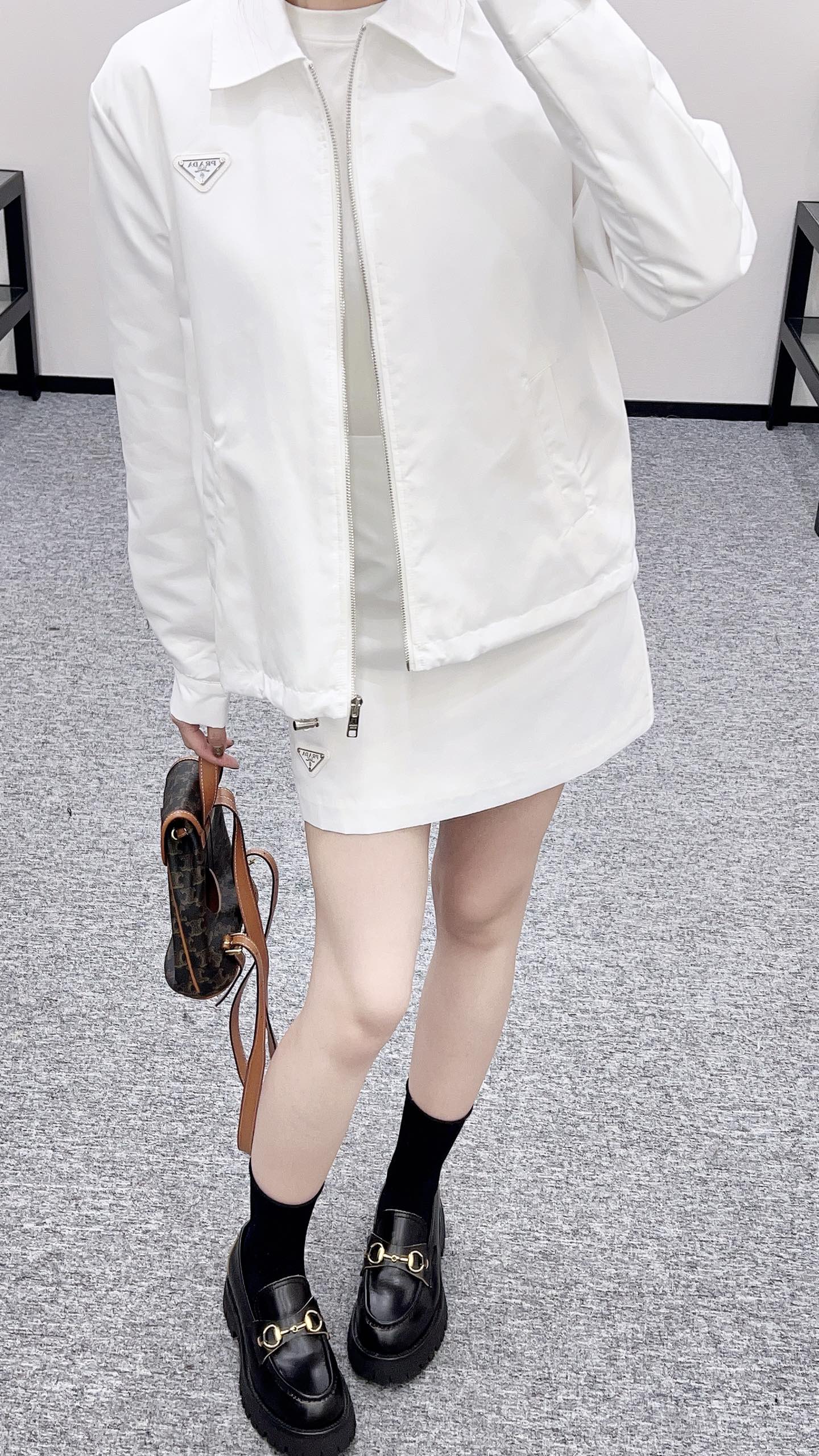 Pra 25fw leisure suit